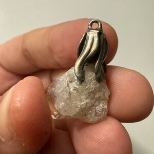 Clear Quartz Stone Pendant